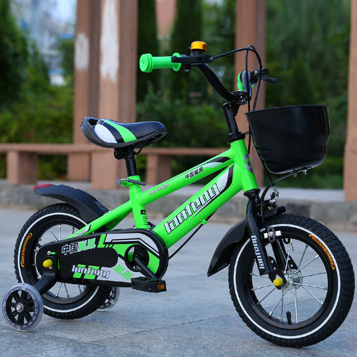 Bicicleta de montanha infantil de 12 polegadas
