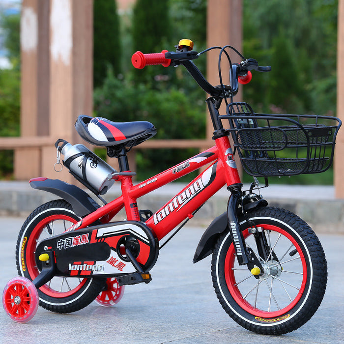 Bicicleta de montanha infantil de 12 polegadas