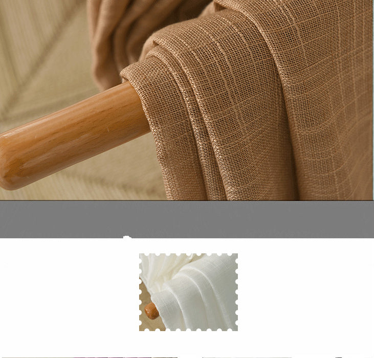 Cortinas de linho