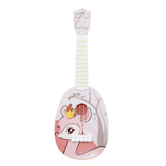Ukelele para niños, iluminación musical, educación temprana, juguetes de guitarra