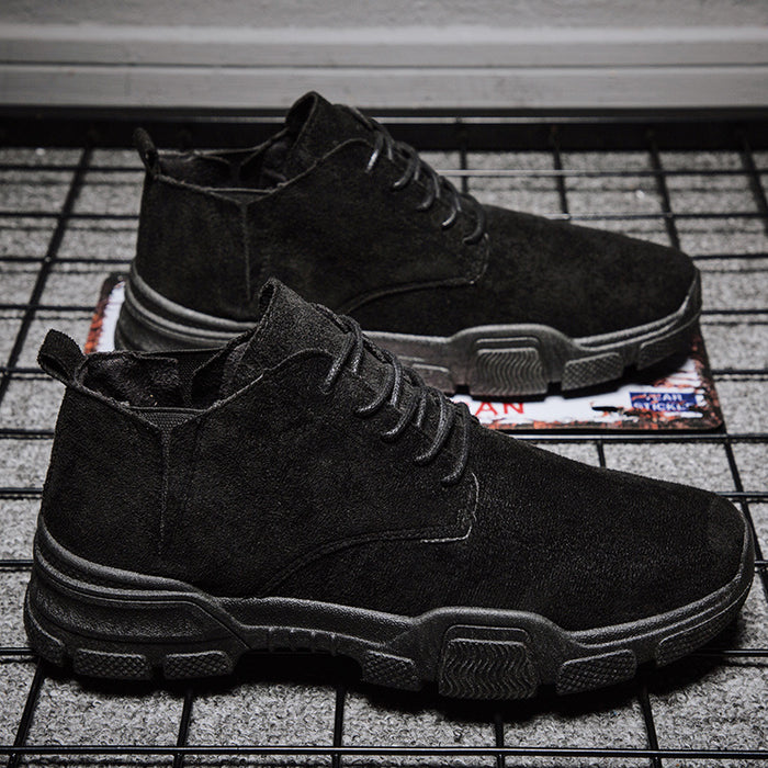 Spring  Autumn Martin Men's Shoes
