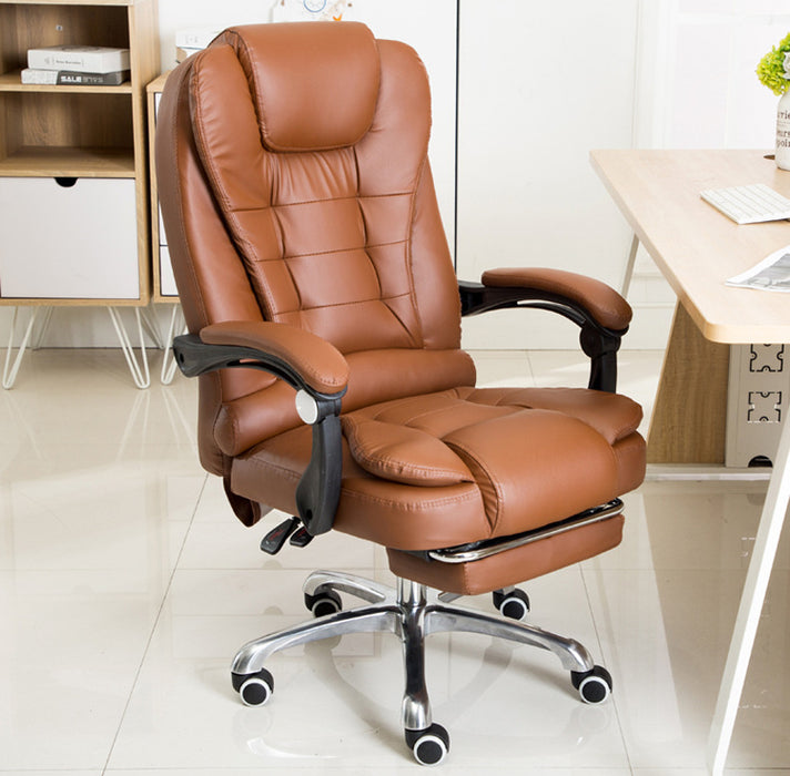 Sedia da ufficio reclinabile sollevabile sedia ergonomica girevole sedia per computer domestico sedia semplice