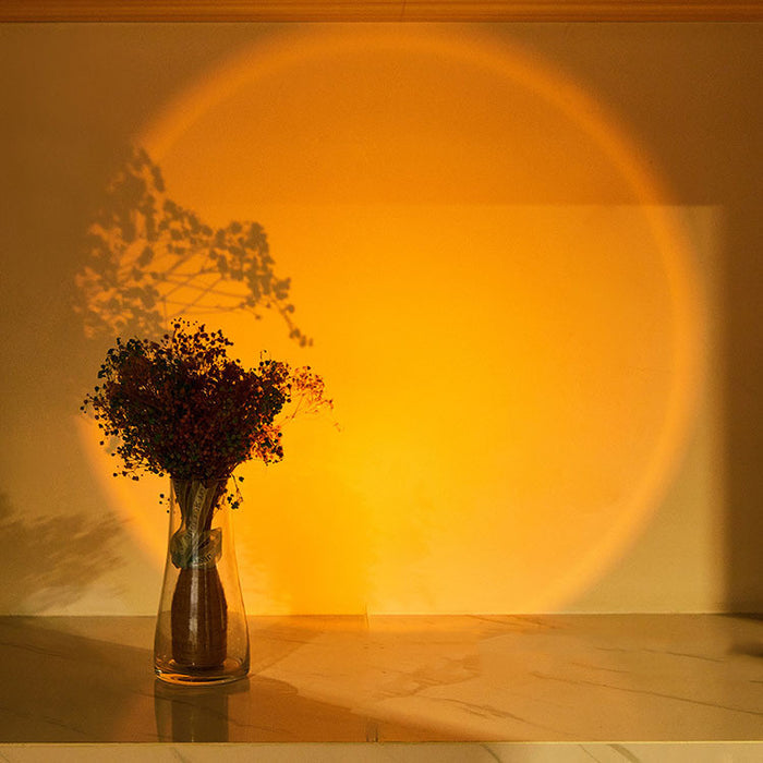 Luci a LED Armadio senza fili Luci da cucina Sotto i mobili Alimentato a batteria Luce notturna al tramonto Lampada da parete Decorazione camera da letto Armadietto