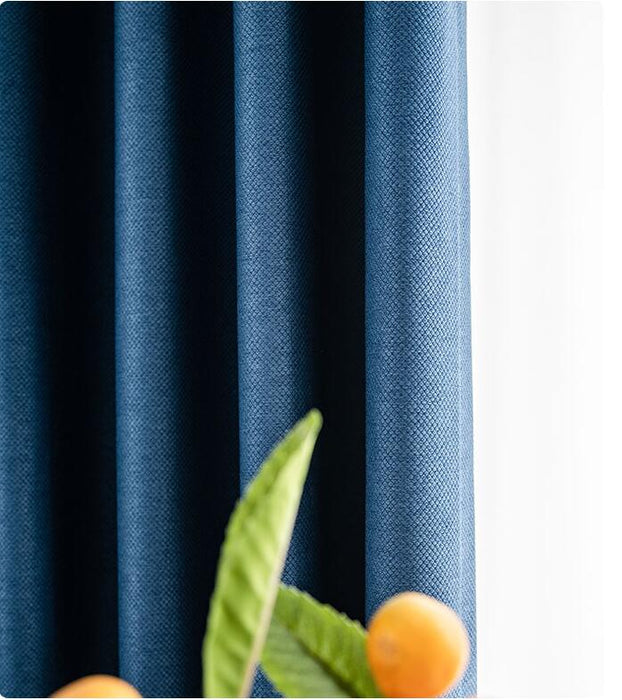 Engrossar sombreamento profissional absorvente de som super-forte cortina à prova de som para quarto