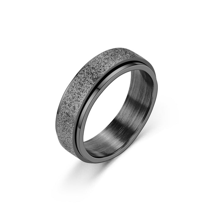 Turnable Anxiety Rings Relieve Stress Rings For Women & Men