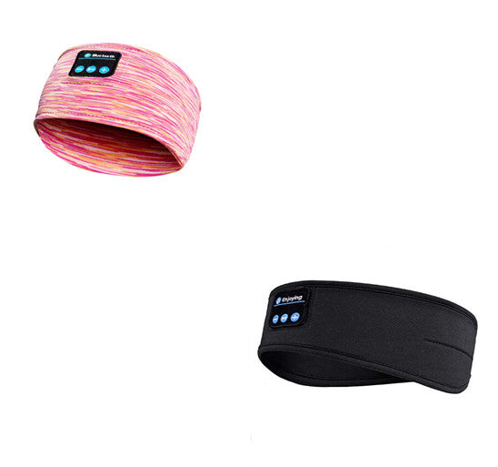Kabellose Bluetooth-Kopfhörer zum Schlafen, Kopfband, dünn, weich, elastisch, bequem