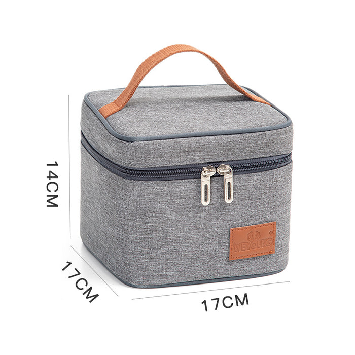 Aluminum Foil Thickened Lunch Box Bag Fresh-keeping Picnic Bag