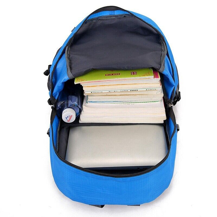 Grand sac à dos étanche de 40l, pour Camping, randonnée, marche, voyage en plein air, couleur aléatoire