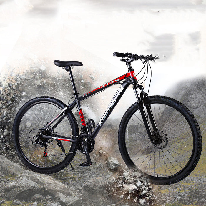 Freio a disco de absorção de choque para mountain bike em liga de alumínio