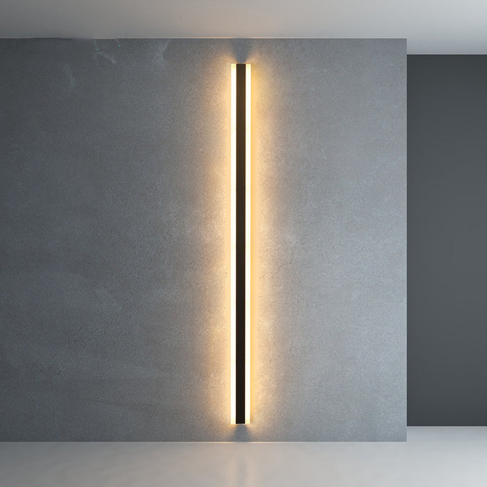 Candeeiro de parede LED longo minimalista