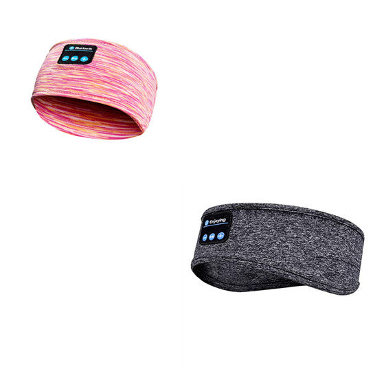 Kabellose Bluetooth-Kopfhörer zum Schlafen, Kopfband, dünn, weich, elastisch, bequem