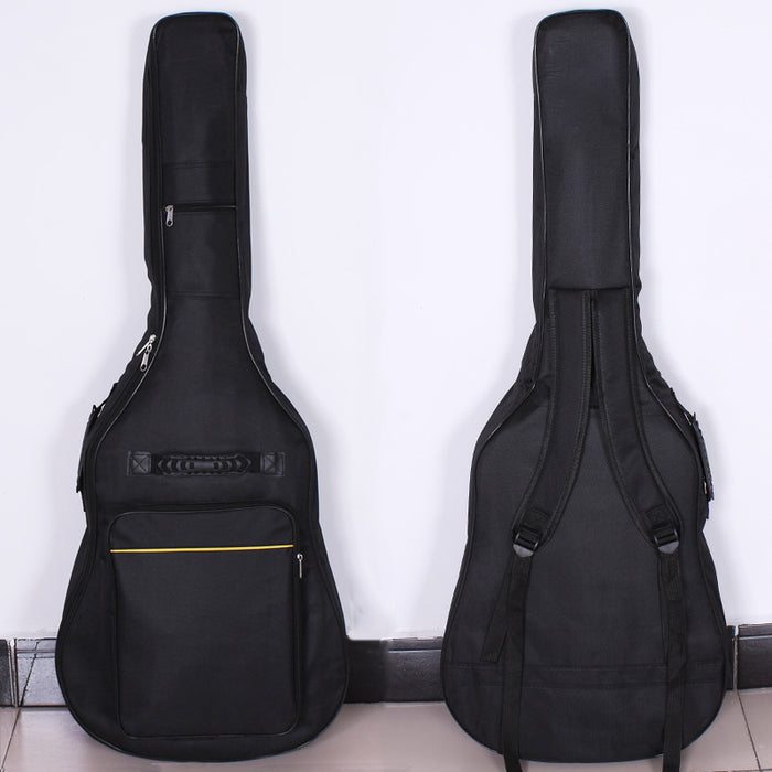 Zaino per chitarra folk finlandese impermeabile e in cotone da 41 pollici e 40 pollici