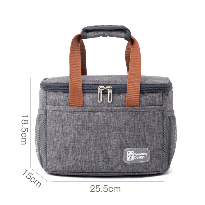 Aluminum Foil Thickened Lunch Box Bag Fresh-keeping Picnic Bag