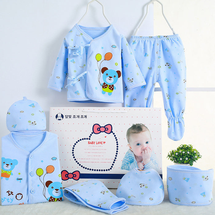 Coffret cadeau nouveau-né pur coton Produits pour mères et bébés