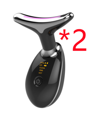 EMS Thermal Neck Lifting und Tighten-Massagegerät
