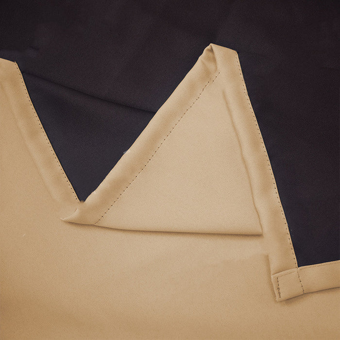 Tenda di vendita calda completamente oscurante con fodera nera sul retro