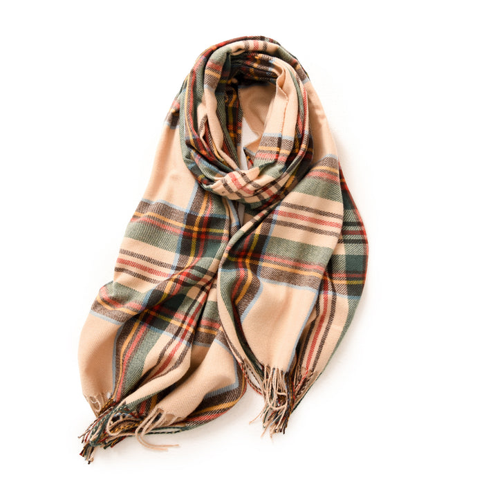 Neuer eleganter Winterschal für Frauen