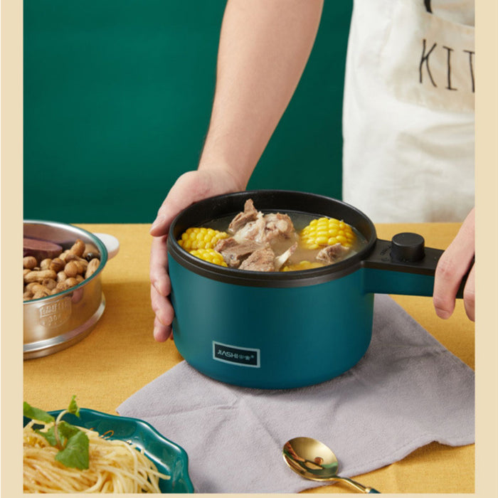 Mini pentola elettrica da cucina Pentola elettrica multifunzionale per la casa Pentola per noodle intelligente