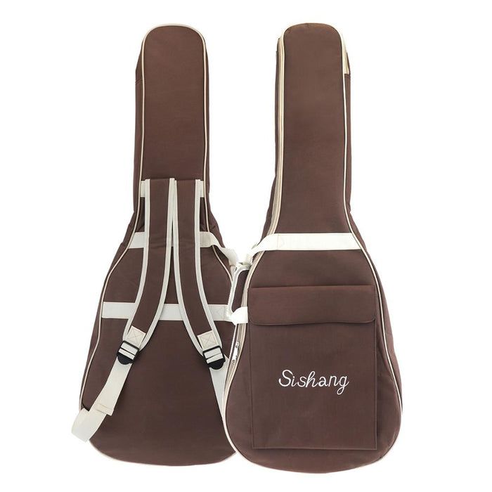Acoustic Guitar Bag Shoulders With Cotton