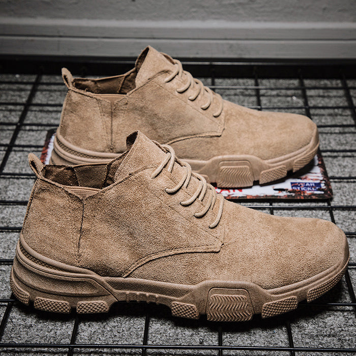 Spring  Autumn Martin Men's Shoes