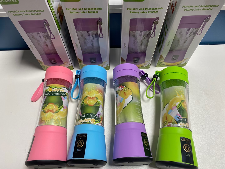 Tragbarer Mixer mit wiederaufladbarem USB-Mini-Küchen-Fruchtsaftmixer