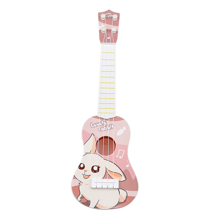 Ukelele para niños, iluminación musical, educación temprana, juguetes de guitarra