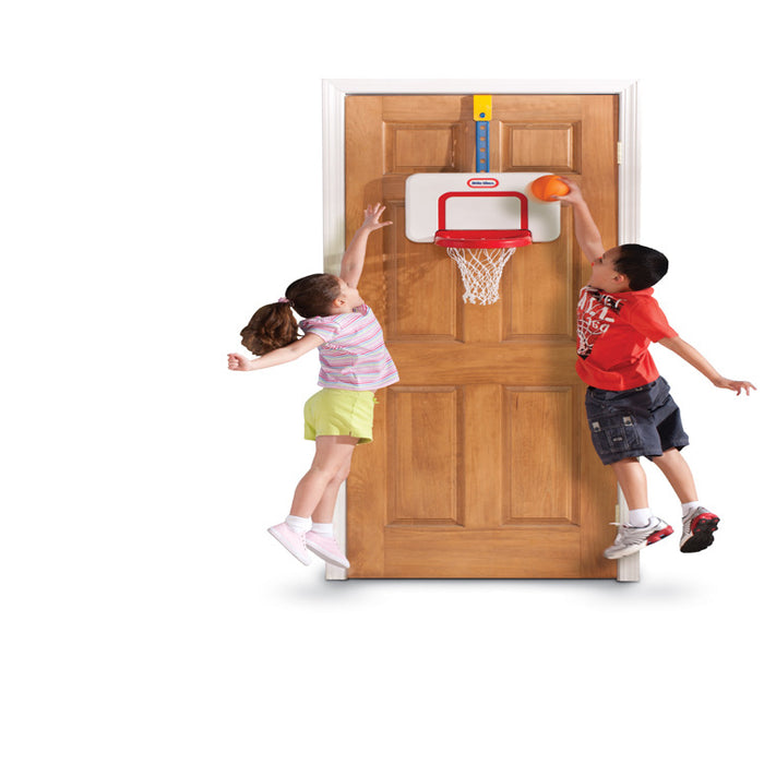 Small Basketball Stand Adjustable Indoor Sports Plastic