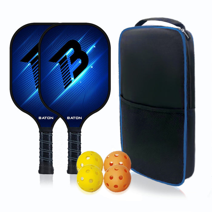 Glass Fiber Peak Racket Suit Honeycomb