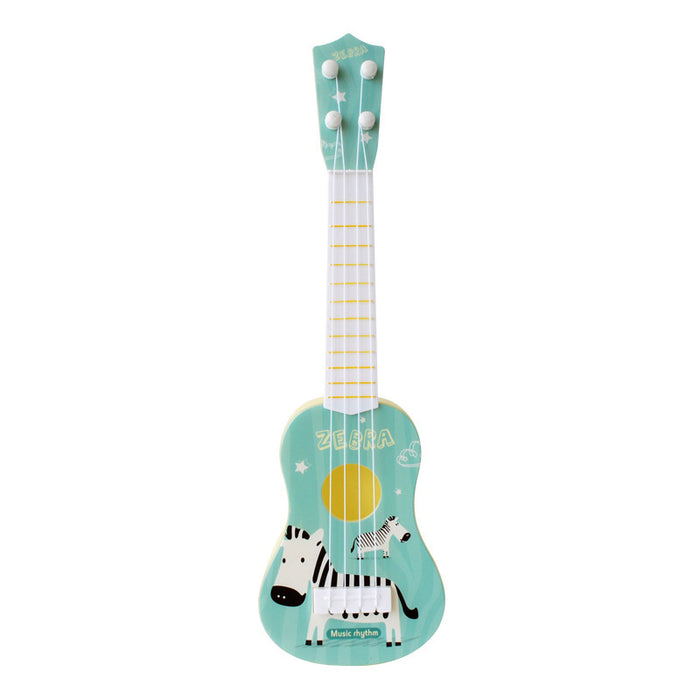 Ukelele para niños, iluminación musical, educación temprana, juguetes de guitarra