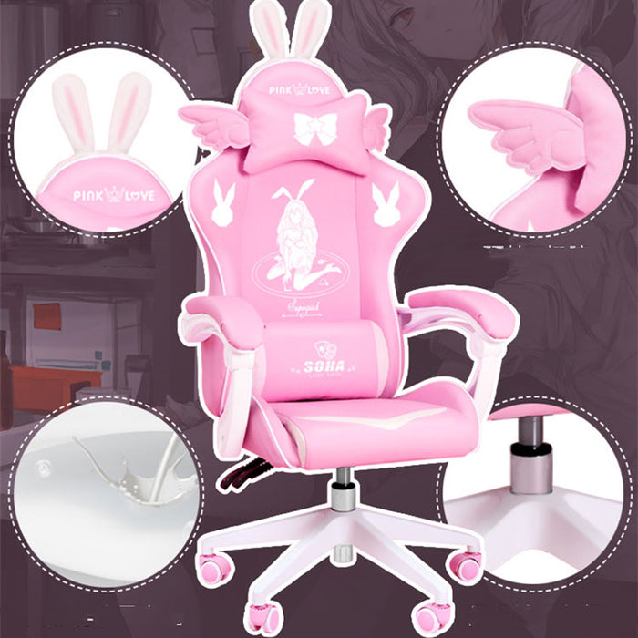 Cadeira elevável fofa Goddess Gaming Home