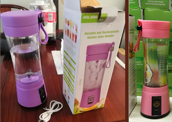 Tragbarer Mixer mit wiederaufladbarem USB-Mini-Küchen-Fruchtsaftmixer