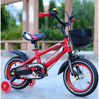 Bicicleta de montanha infantil de 12 polegadas