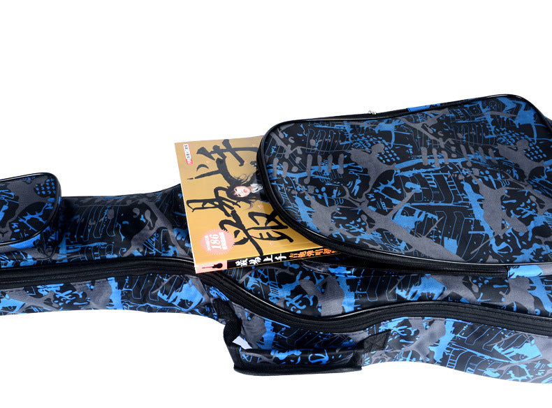 Oxford Cloth Color Printing Guitar Bag 41 Inch