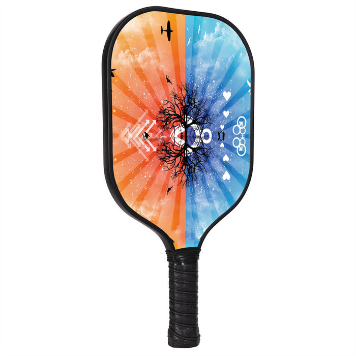 Printed Racket Trend Carbon Fiber