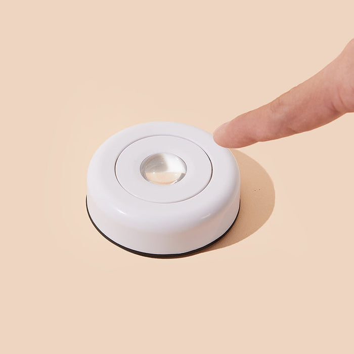 Luci a LED Armadio senza fili Luci da cucina Sotto i mobili Alimentato a batteria Luce notturna al tramonto Lampada da parete Decorazione camera da letto Armadietto