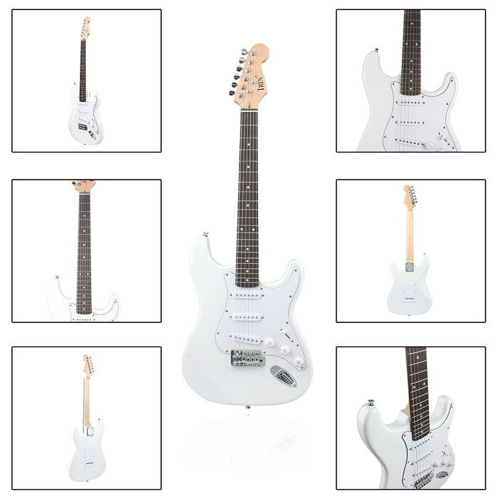 Pacote de guitarra elétrica ST38 para prática para iniciantes
