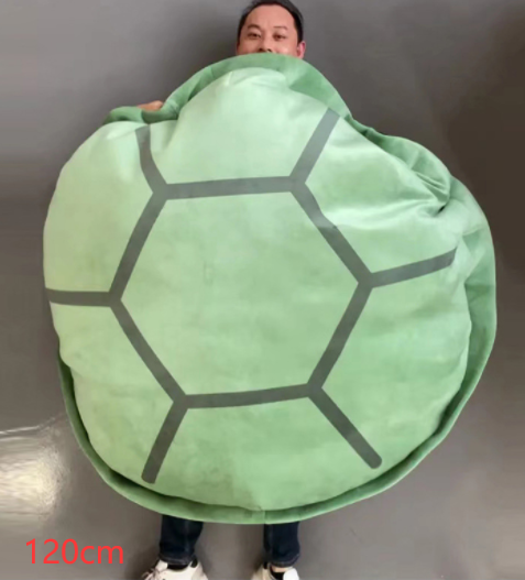 La muñeca de concha de tortuga de juguete se puede usar y acostar