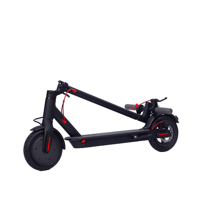 Modelo adulto de la vespa eléctrica vespa portátil plegable de la aleación de aluminio de la vespa de movilidad de 8,5 pulgadas