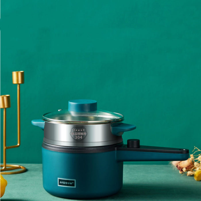 Mini pentola elettrica da cucina Pentola elettrica multifunzionale per la casa Pentola per noodle intelligente