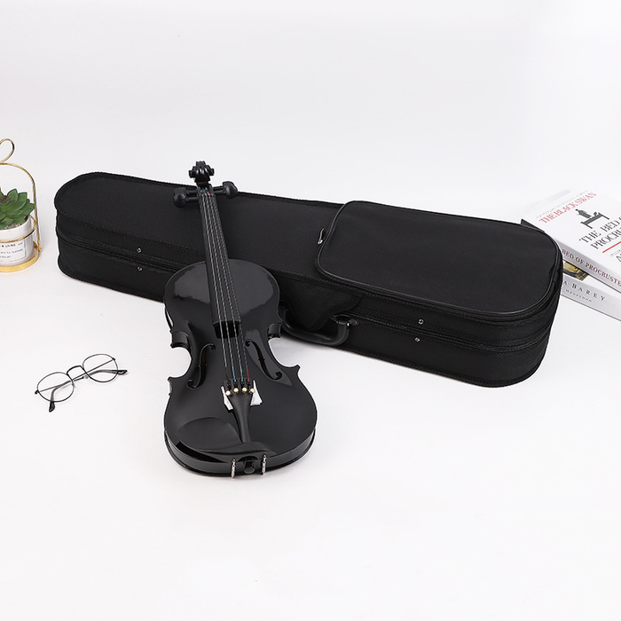 Prática infantil para violino iniciante