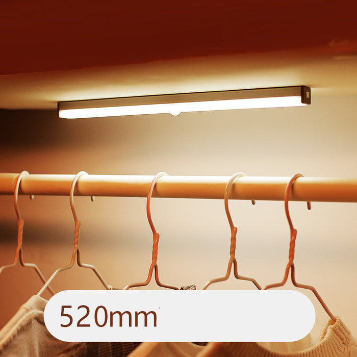 Barra luminosa con sensore LED