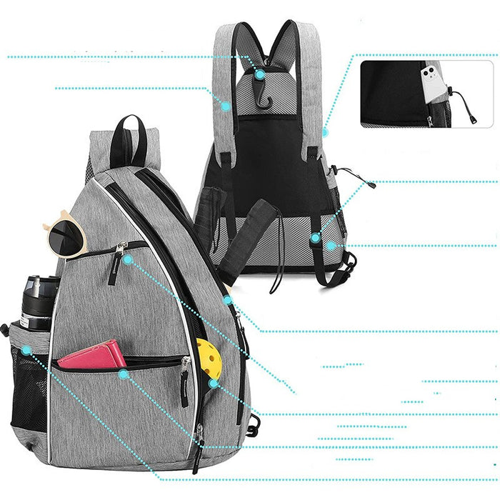 Multi Functional Men's And Women's Tennis Racket Bag