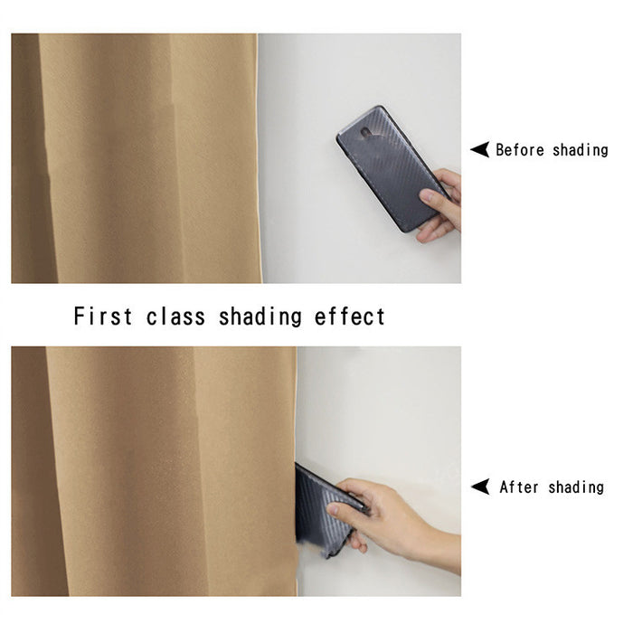 Tenda di vendita calda completamente oscurante con fodera nera sul retro