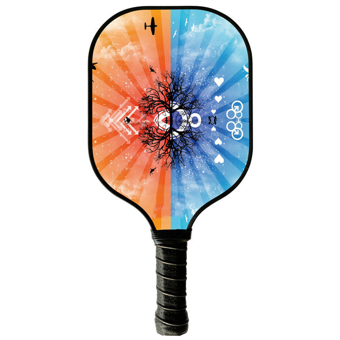Printed Racket Trend Carbon Fiber