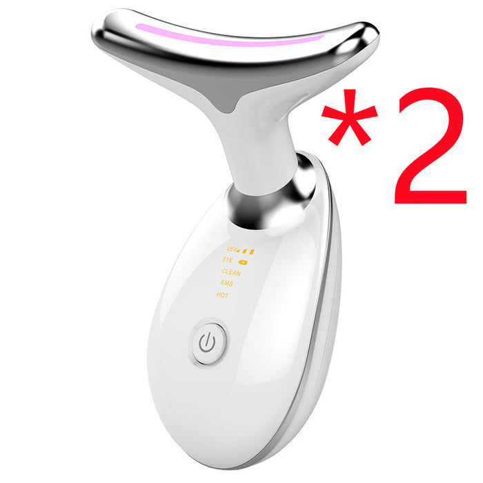 EMS Thermal Neck Lifting und Tighten-Massagegerät