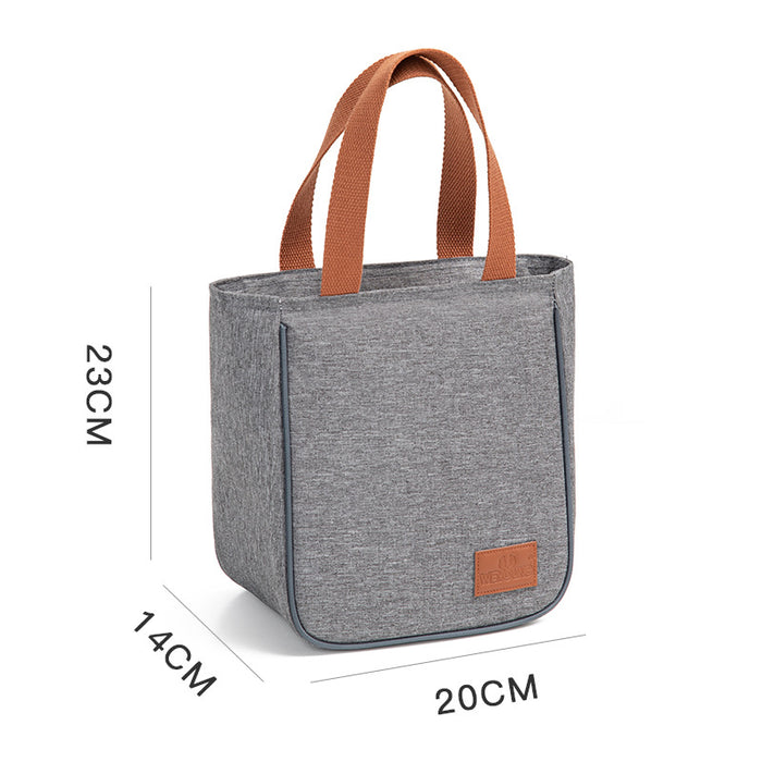 Aluminum Foil Thickened Lunch Box Bag Fresh-keeping Picnic Bag