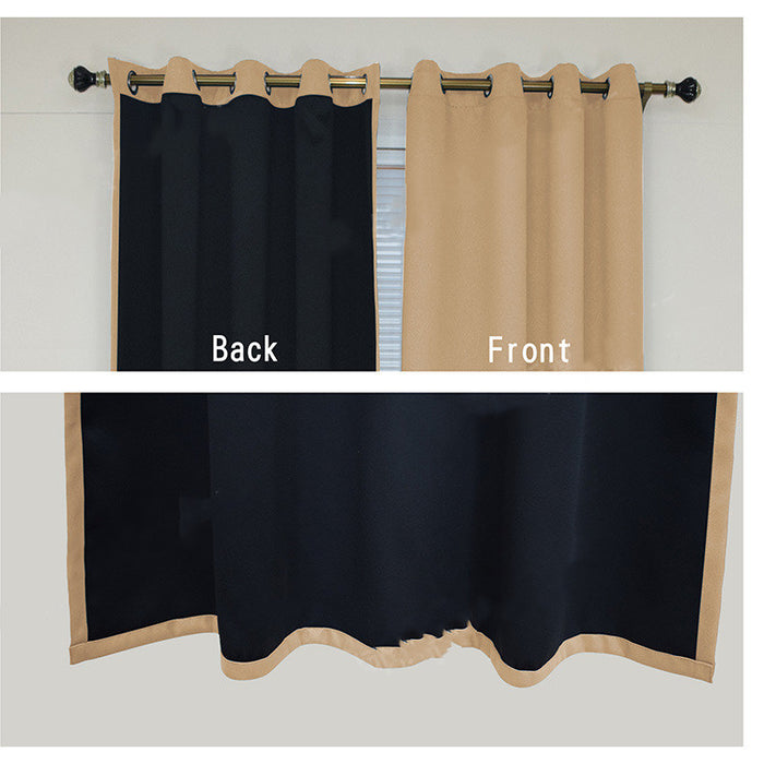 Tenda di vendita calda completamente oscurante con fodera nera sul retro