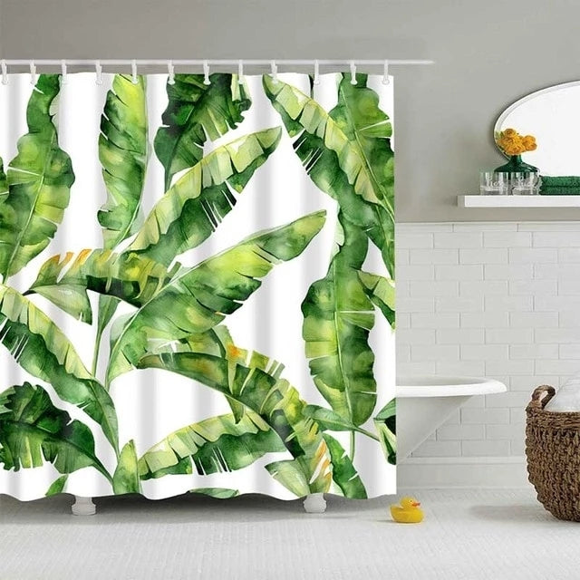 Tenda da doccia tropicale