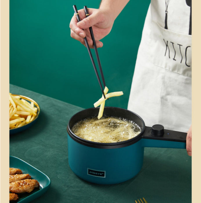Mini pentola elettrica da cucina Pentola elettrica multifunzionale per la casa Pentola per noodle intelligente