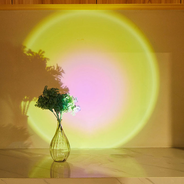 Luci a LED Armadio senza fili Luci da cucina Sotto i mobili Alimentato a batteria Luce notturna al tramonto Lampada da parete Decorazione camera da letto Armadietto